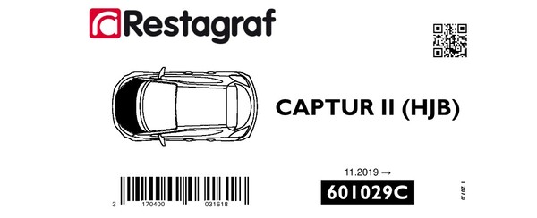 RESTAGRAF 601029C RESTAGRAF 601029C