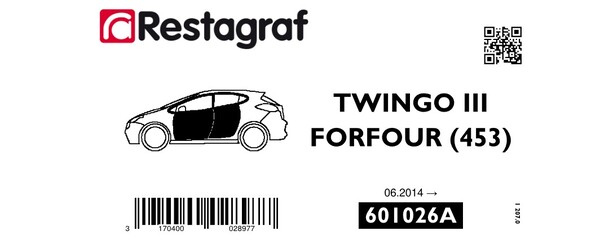 RESTAGRAF 601026A RESTAGRAF 601026A