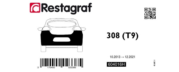 RESTAGRAF 604016H RESTAGRAF 604016H