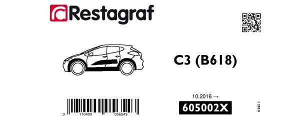 RESTAGRAF 605002X RESTAGRAF 605002X