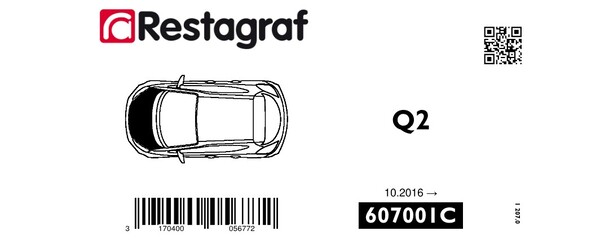 RESTAGRAF 607001C RESTAGRAF 607001C