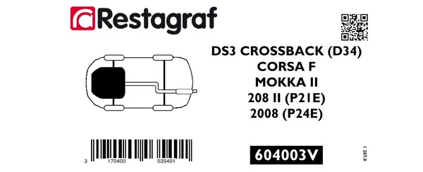 RESTAGRAF 604003V RESTAGRAF 604003V