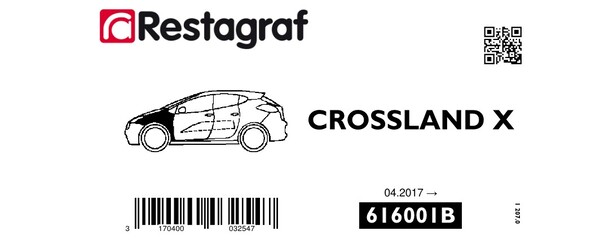 RESTAGRAF 616001B RESTAGRAF 616001B