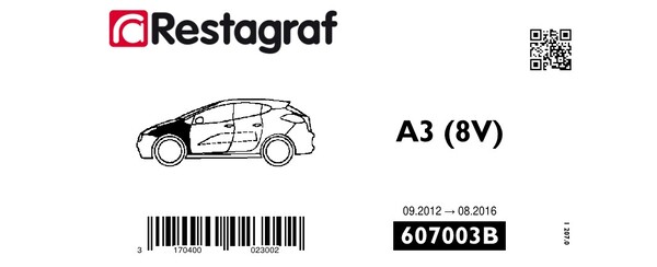 RESTAGRAF 607003B RESTAGRAF 607003B