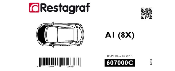 RESTAGRAF 607000C RESTAGRAF 607000C