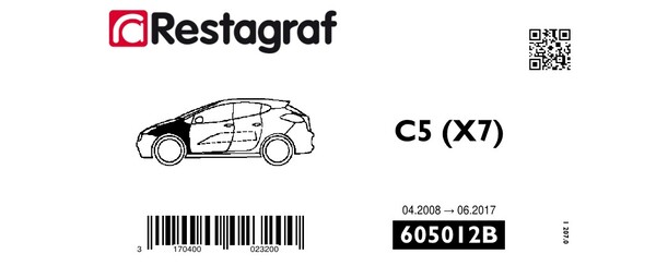 RESTAGRAF 605012B RESTAGRAF 605012B