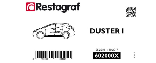RESTAGRAF 602000X RESTAGRAF 602000X