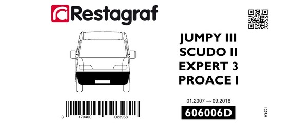 RESTAGRAF 606006D RESTAGRAF 606006D