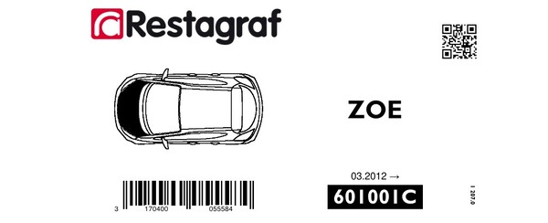 RESTAGRAF 601001C RESTAGRAF 601001C