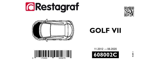 RESTAGRAF 608002C RESTAGRAF 608002C