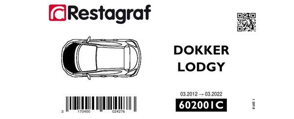 RESTAGRAF 602001C RESTAGRAF 602001C