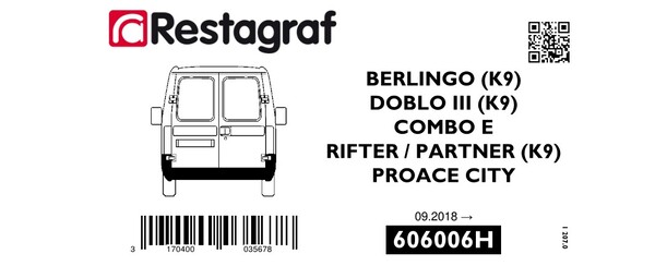 RESTAGRAF 606006H RESTAGRAF 606006H