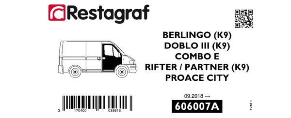 RESTAGRAF 606007A RESTAGRAF 606007A