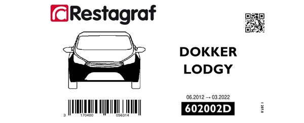 RESTAGRAF 602002D RESTAGRAF 602002D
