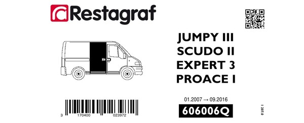 RESTAGRAF 606006Q RESTAGRAF 606006Q