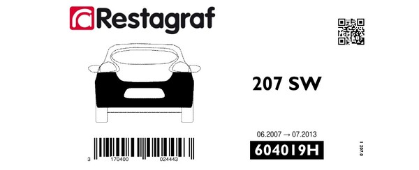 RESTAGRAF 604019H RESTAGRAF 604019H