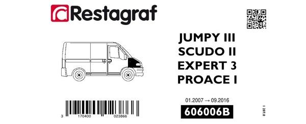 RESTAGRAF 606006B RESTAGRAF 606006B