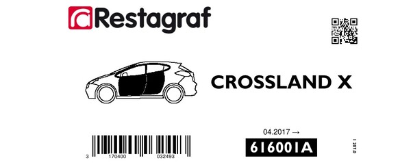 RESTAGRAF 616001A RESTAGRAF 616001A