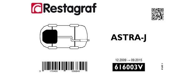 RESTAGRAF 616003V RESTAGRAF 616003V
