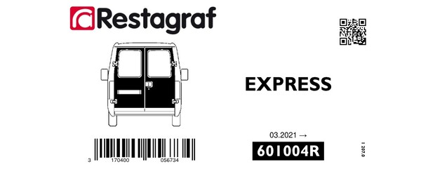 RESTAGRAF 601004R RESTAGRAF 601004R