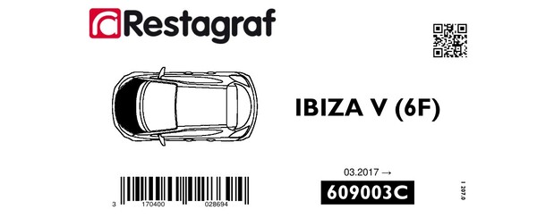 RESTAGRAF 609003C RESTAGRAF 609003C