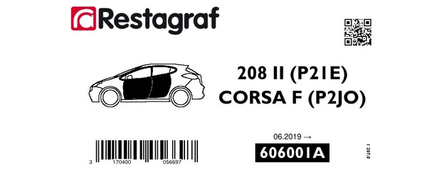 RESTAGRAF 606001A RESTAGRAF 606001A