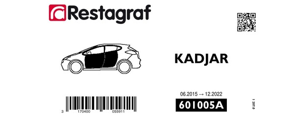 RESTAGRAF 601005A RESTAGRAF 601005A