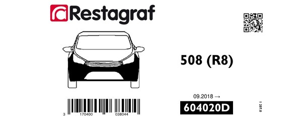 RESTAGRAF 604020D RESTAGRAF 604020D