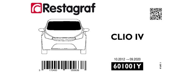 RESTAGRAF 601001Y RESTAGRAF 601001Y
