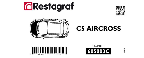 RESTAGRAF 605003C RESTAGRAF 605003C