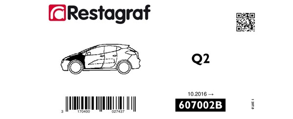 RESTAGRAF 607002B RESTAGRAF 607002B