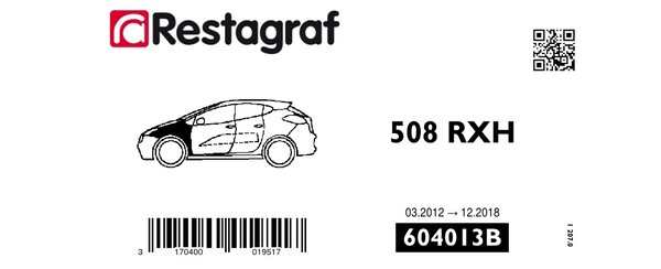 RESTAGRAF 604013B RESTAGRAF 604013B