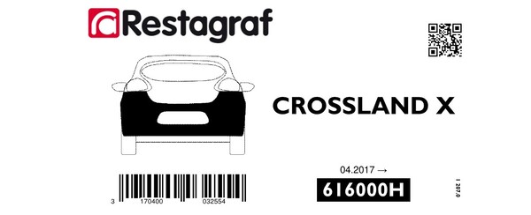 RESTAGRAF 616000H RESTAGRAF 616000H