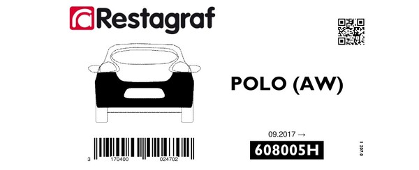 RESTAGRAF 608005H RESTAGRAF 608005H