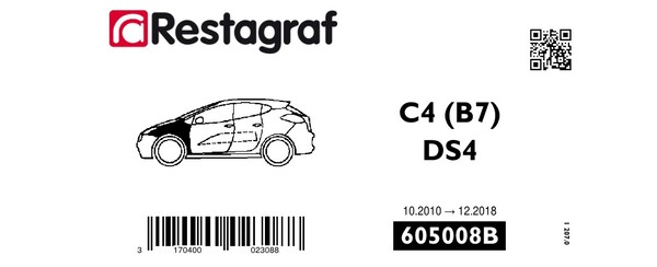 RESTAGRAF 605008B RESTAGRAF 605008B