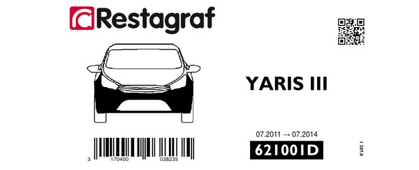 RESTAGRAF 621001D RESTAGRAF 621001D