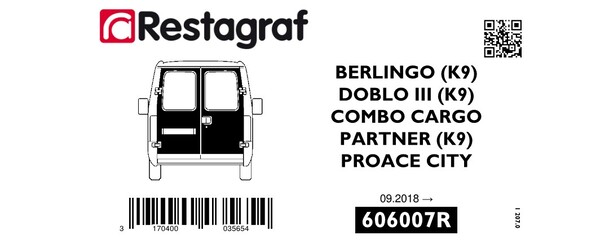 RESTAGRAF 606007R RESTAGRAF 606007R