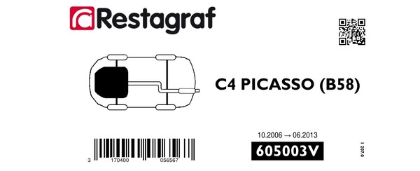 RESTAGRAF 605003V RESTAGRAF 605003V