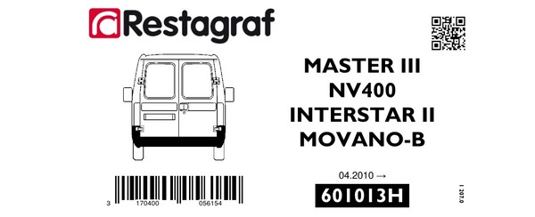 RESTAGRAF 601013H RESTAGRAF 601013H