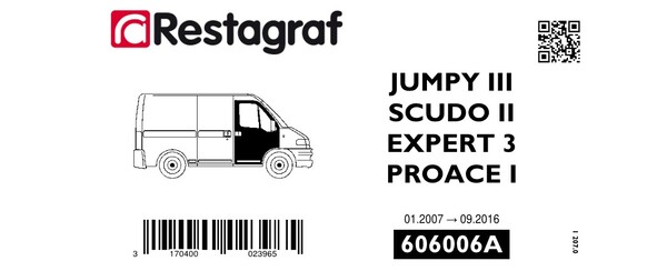 RESTAGRAF 606006A RESTAGRAF 606006A