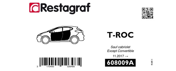 RESTAGRAF 608009A RESTAGRAF 608009A