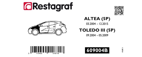 RESTAGRAF 609004B RESTAGRAF 609004B