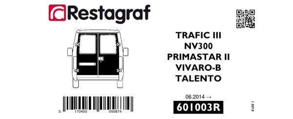 RESTAGRAF 601003R RESTAGRAF 601003R