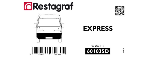 RESTAGRAF 601035D RESTAGRAF 601035D