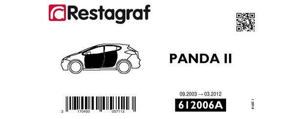 RESTAGRAF 612006A RESTAGRAF 612006A