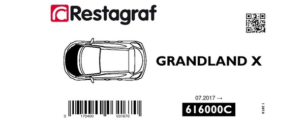RESTAGRAF 616000C RESTAGRAF 616000C