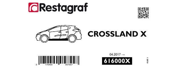 RESTAGRAF 616000X RESTAGRAF 616000X