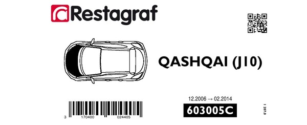 RESTAGRAF 603005C RESTAGRAF 603005C