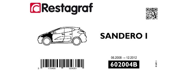 RESTAGRAF 602004B RESTAGRAF 602004B