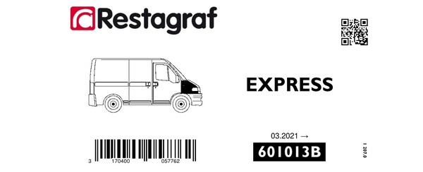 RESTAGRAF 601013B RESTAGRAF 601013B